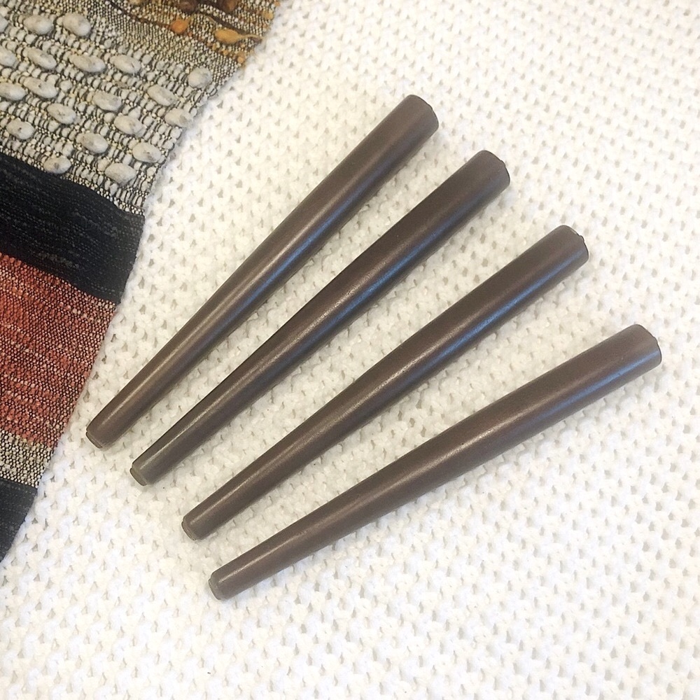 Antique Vintage Mid-century Modern Set of 4 Legs